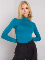 Halenka RV BZ 5210.19 tyrkysová Halenka RV BZ 5210.19 tyrkysová