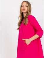 Šaty RV SK 6274.36P fuchsiová Šaty RV SK 6274.36P fuchsiová