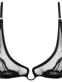 Dámská nevyztužená podprsenka Unlined Triangle QF5560E-001 - Calvin Klein