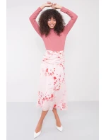 Dámská vzorovaná sukně 15523 - BSL Dámská vzorovaná sukně 15523 - BSL