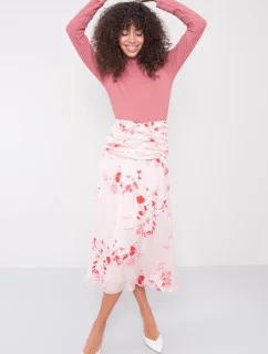 Dámská vzorovaná sukně 15523 - BSL