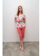 Dámské krátké pyžamo 16047 - Vamp