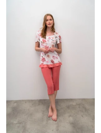 Dámské krátké pyžamo 16047 - Vamp