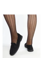 Dámské mokasíny EE-17 / 207459 Černá - Woman Key