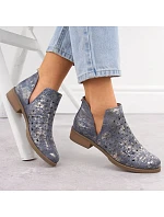 Dámské boty W SA62-102 SAN12D modré - M.Daszynski