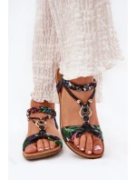 Sandály  model 215352 Step in style