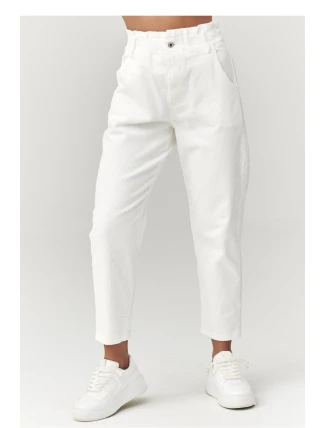 Dámské kalhoty  model 223242 Makadamia