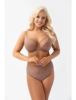 Kalhotky Gorsenia K 566/1 Vicky Mocca M–4XL Kalhotky Gorsenia K 566/1 Vicky Mocca M–4XL