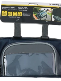 Brašna na kolo Dunlop 2v1 s brašnou na řídítka 1042312