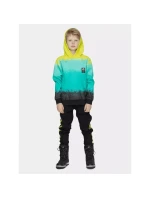 Chlapecká bavlněná mikina s kapucí 4F 4FJWSS25TSWSM2339-90A