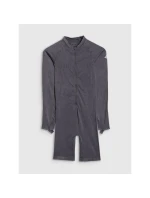 Dámský bezešvý overal na jógu a pilates 4F 4FRAW25TJUMF063-31S Dámský bezešvý overal na jógu a pilates 4F 4FRAW25TJUMF063-31S