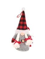 DEKORATIVNÍ MICKEY S DÁRKOVOU TAŠKOU 20CM DÍVKA