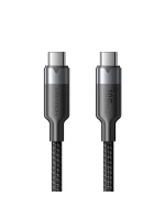 Kabel USB-C na USB-C Vention USB 3.2 5A 10Gbps 1m černý