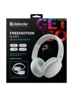 DEFENDER BLUETOOTH SLUCHÁTKA DO UŠÍ FREEMOTION B480 BÍLÁ 63481