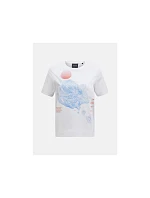 Tričko PEAK PERFORMANCE Explore Graphic Tee Women, bílé Tričko PEAK PERFORMANCE Explore Graphic Tee Women, bílé
