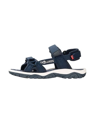Dětské sportovní sandály pro chlapce/dívky Trollkids Kids Oslofjord Sandal navy (268-110) Dětské sportovní sandály pro chlapce/dívky Trollkids Kids Oslofjord Sandal navy (268-110)