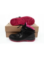 Dětská treková obuv HJZ21-JOBMW251 černá - 4F Dětská treková obuv HJZ21-JOBMW251 černá - 4F