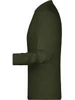 Daiber JN 56 Elastické tričko s dlouhým rukávem 02.0056 olive Daiber JN 56 Elastické tričko s dlouhým rukávem 02.0056 olive