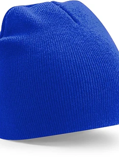 Beechfield B 44R Pletená čepice "Recycled" 53.044R bright royal