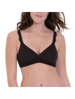 Selma soft podprsenka košíčky se spacer-výztuží 5631 black - RosaFaia