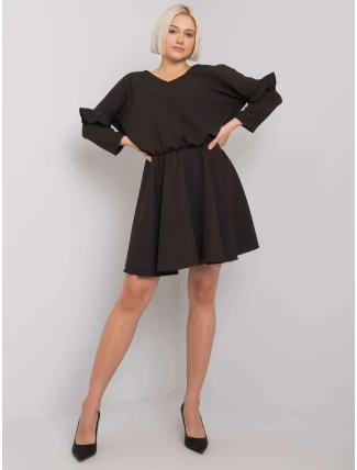 CHA šaty SK 2021.43 černé CHA šaty SK 2021.43 černé