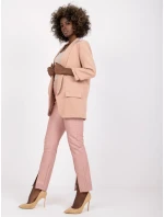 DHJ MA 7684 bunda.15P tmavě růžová DHJ MA 7684 bunda.15P tmavě růžová