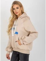 Mikina EM BL 718.39P béžová