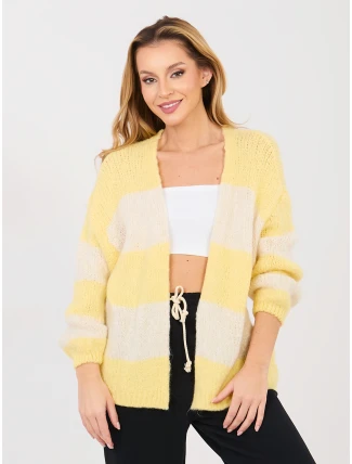 Jumper MI SW 0122.51 světle žlutý