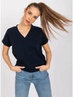 Tričko RV TS 7666.19 tmavě modrá