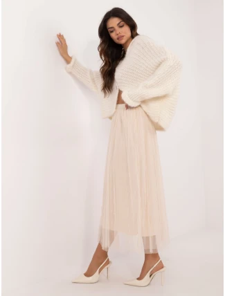 Sukně TW SD BI 885.99 béžová Sukně TW SD BI 885.99 béžová