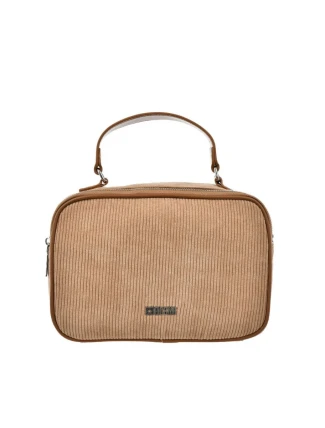 Manšestrová Kabelka Big Star OO574084 Béžová