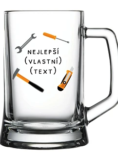Personalizovaná pivní sklenice - nejlepší v oboru