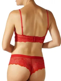 Podprsenka bez kostice Foam Greta 1031926-349 červená - Janira