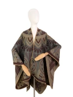 Pončo Art Of Polo 23447 Paisley Winter