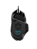 Myš Logitech G502 Gaming HERO EU 910-005471 (optická; 16000 DPI; barva černá) Myš Logitech G502 Gaming HERO EU 910-005471 (optická; 16000 DPI; barva černá)