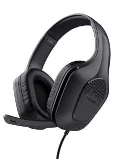 NÁHLAVNÍ SOUPRAVA TRUST GXT415 ZIROX - ČERNÁ (24990)