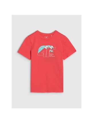 Tričko 4F Jr 4FJWSS25TTSHM1917-63S