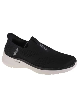 Boty Skechers Slip-Ins: GO Walk 6 - Easy On M 216278-BLK
