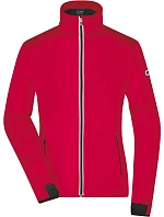 Daiber JN 1125 Dámská 3-vrstvá sportovní softshellbunda 02.1125 light red/black Daiber JN 1125 Dámská 3-vrstvá sportovní softshellbunda 02.1125 light red/black