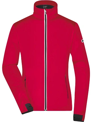 Daiber JN 1125 Dámská 3-vrstvá sportovní softshellbunda 02.1125 light red/black Daiber JN 1125 Dámská 3-vrstvá sportovní softshellbunda 02.1125 light red/black