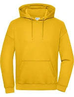 Daiber 8052 Těžká unisex mikina s kapucí 02.8052 sunflower Daiber 8052 Těžká unisex mikina s kapucí 02.8052 sunflower