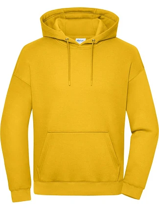Daiber 8052 Těžká unisex mikina s kapucí 02.8052 sunflower Daiber 8052 Těžká unisex mikina s kapucí 02.8052 sunflower