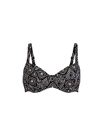 Style Sibel Top Bikini - horní díl 8447-1 černo/zlatá - Anita Classix Style Sibel Top Bikini - horní díl 8447-1 černo/zlatá - Anita Classix