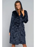 Italian Fashion Elixir dlouhá barva: tmavě modrá