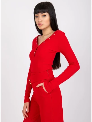 Halenka RV BZ 7439.18 červená Halenka RV BZ 7439.18 červená