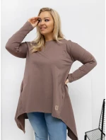 Tunika RV TU 5042.09X světle hnědá Tunika RV TU 5042.09X světle hnědá