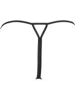 Otevřená tanga V-9818 černá - Axami