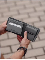 Pánská peněženka Vuch Cruwal Grey