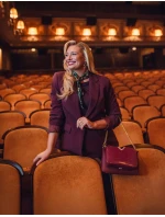 Dámská kabelka Vuch Sassy Elegance Raspberry