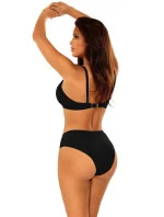 Dámské dvoudílné plavky Fashion 18 S940FA18-19 černé - Self